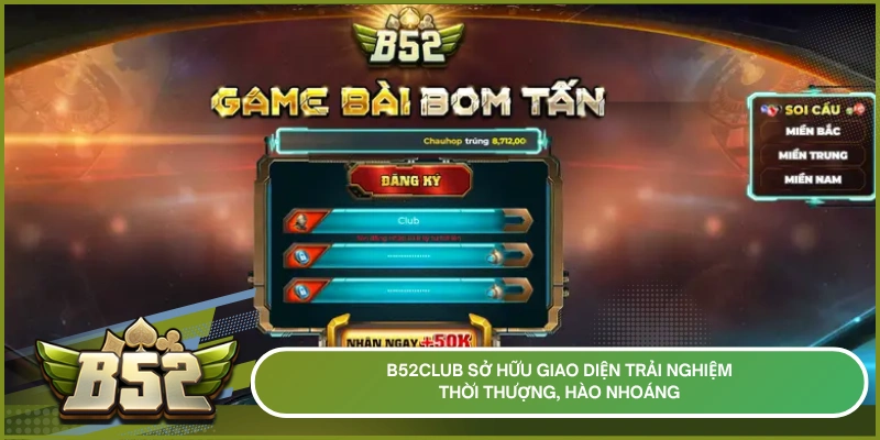 Thỏa mãn đam mê giải trí với giao diện cổng game siêu thời thượng
