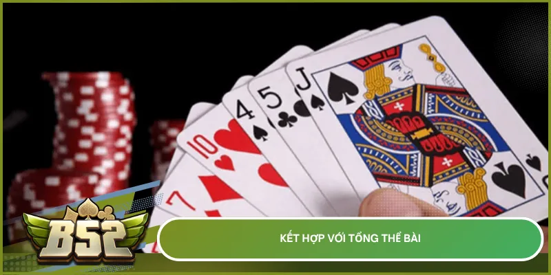 Kết hợp 3 đôi thông với tổng thể bài giúp điều tiết nhịp chơi và duy trì lợi thế đến cuối ván