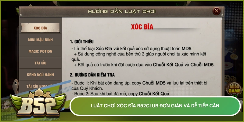 Nắm rõ luật chơi Xóc Đĩa B52club tạo đà thắng lớn