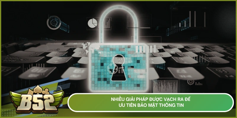 Nhiều giải pháp được vạch ra để ưu tiên bảo mật thông tin