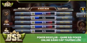 Poker B52club