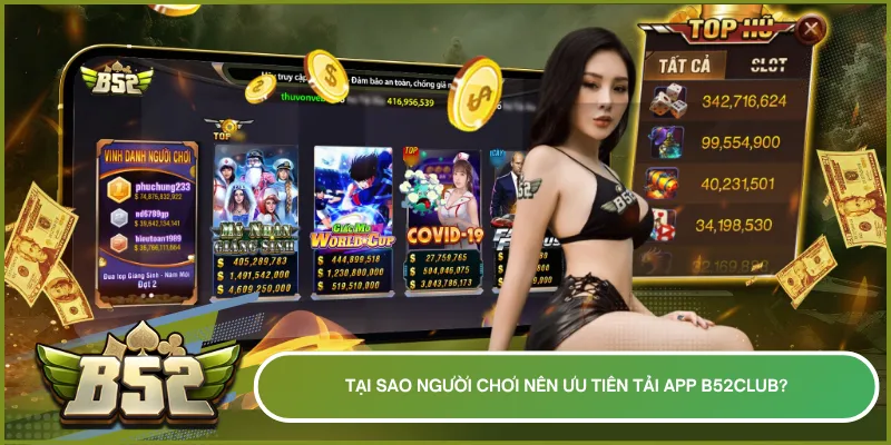 Tải app B52club là giải pháp truy cập tiện lợi và không lo bị chặn 