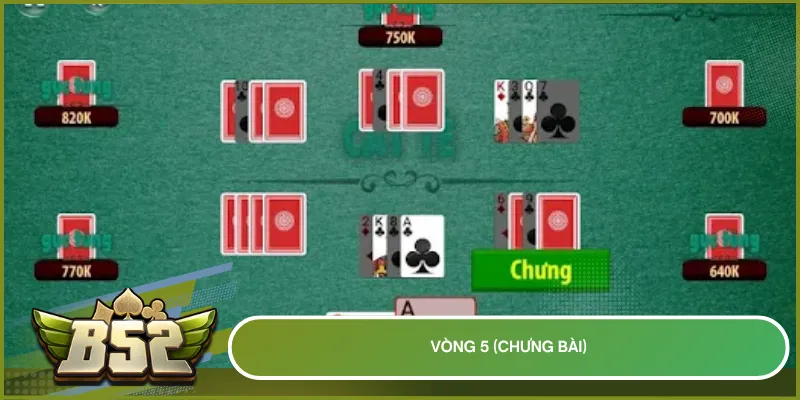 Vòng Chưng quyết định khi người chơi phải bắt bài chính xác để giành lợi thế cuối cùng