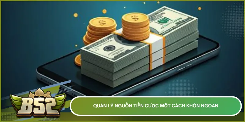 Quản lý vốn hợp lý khi chơi game xì dách giúp giữ tâm lý ổn định và tránh rủi ro khi cược